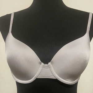 Calvin Klein Bra Color Grey 34C